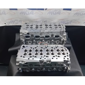 Testata motore Nissan 2.2-2.5 dCi 16v nuova nuda o completa di molle-valvole-alberi distribuzione