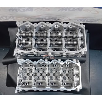 Testata motore Nissan 2.2-2.5 dCi 16v nuova nuda o completa di molle-valvole-alberi distribuzione