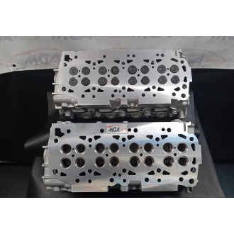 Testata motore Nissan 2.2-2.5 dCi 16v nuova nuda o completa di molle-valvole-alberi distribuzione