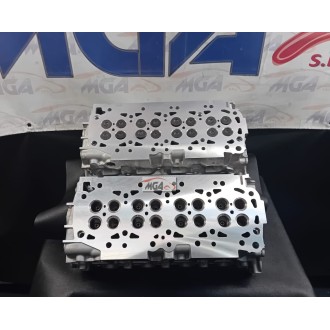 Testata motore Nissan 2.2-2.5 dCi 16v nuova nuda o completa di molle-valvole-alberi distribuzione