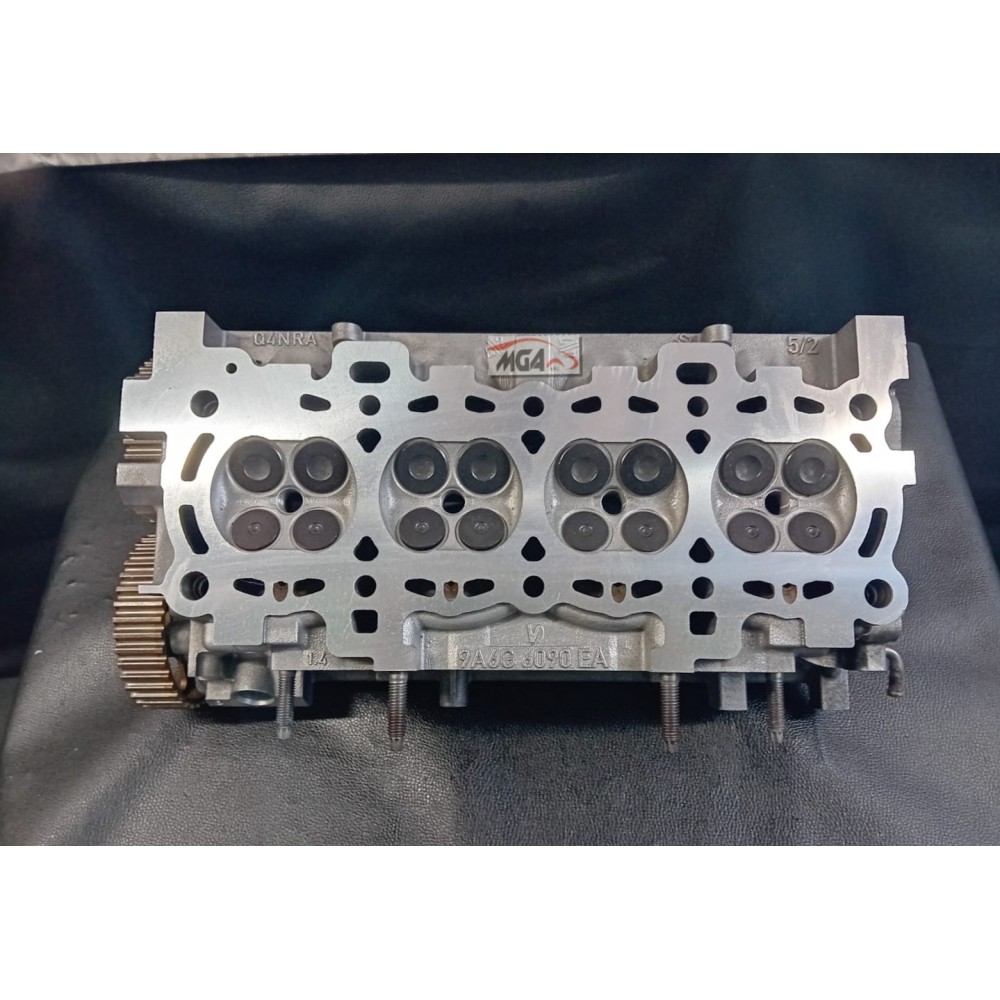 Testata motore Ford 1.4 16 valvole revisionata completa di molle, valvole e alberi distribuzione codice motore RTJA,RTJB