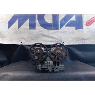 Testata motore Ford 1.4 16 valvole revisionata completa di molle, valvole e alberi distribuzione codice motore RTJA,RTJB