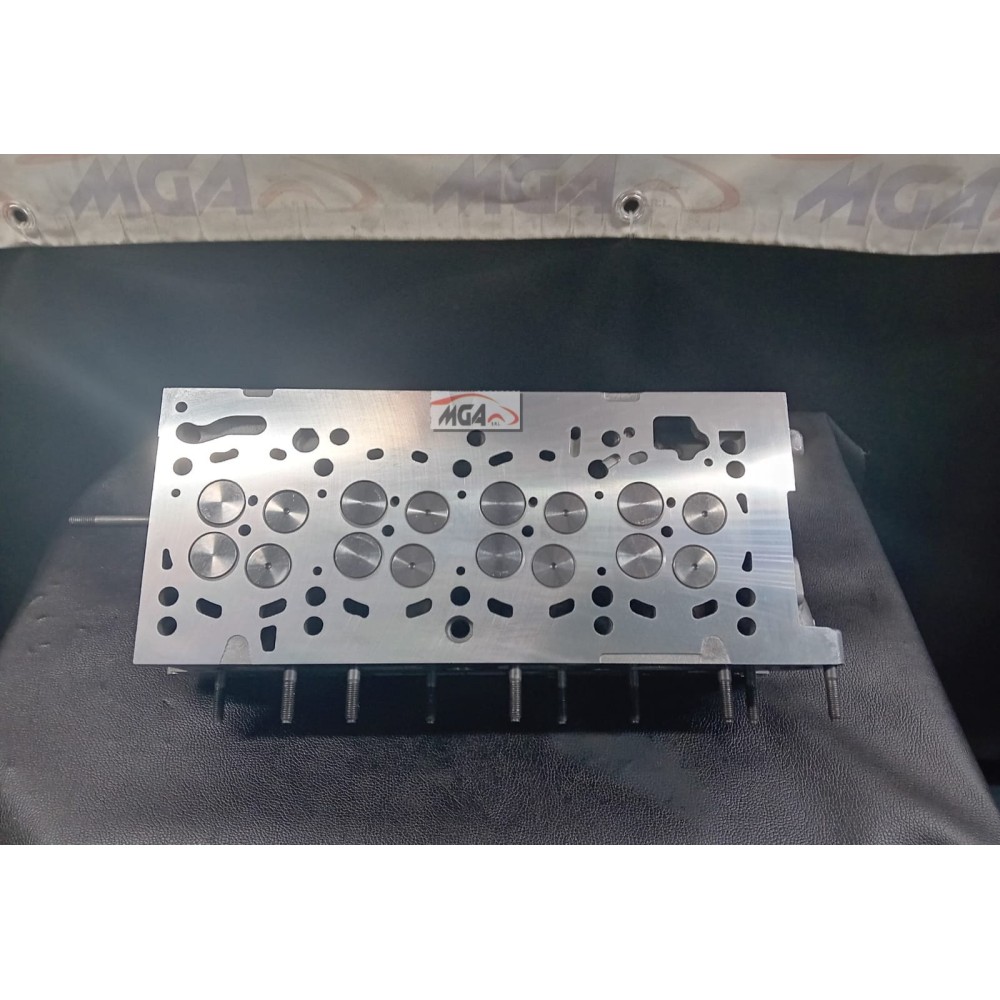 Testata motore Volkswagen, Audi, Seat, Skoda 1.6 16 valvole TDi revisionata completa di molle e valvole Testata motore Volkswagen, Audi, Seat, Skoda 1.6 16 valvole TDi revisionata completa di molle e valvole