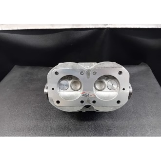 Testata Fiat revisionata completa di molle e valvole d'epoca 126-500