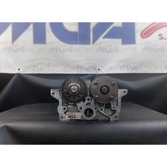 Testata Smart revisionata completa di molle-valvole-alberi distribuzione 1.0 benzina