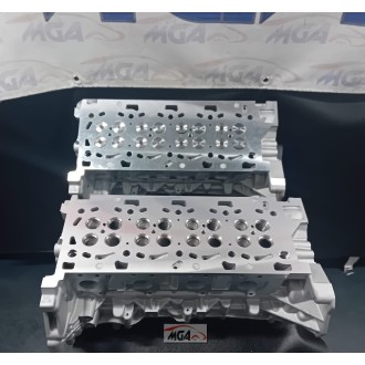 Testata Renault-Opel-Nissan 2.0-2.3 16valvole Tdci nuova nuda o completa di molle-valvole-alberi distribuzione